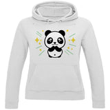 Damen Hoodie "Panda" - Grafikmagie