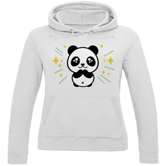 Damen Hoodie "Panda" - Grafikmagie