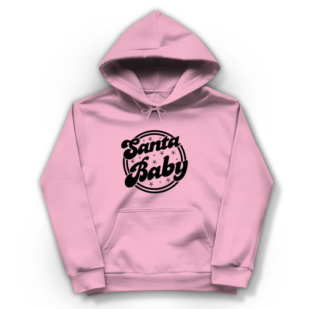 Damen Hoodie "Santa Baby" - Grafikmagie