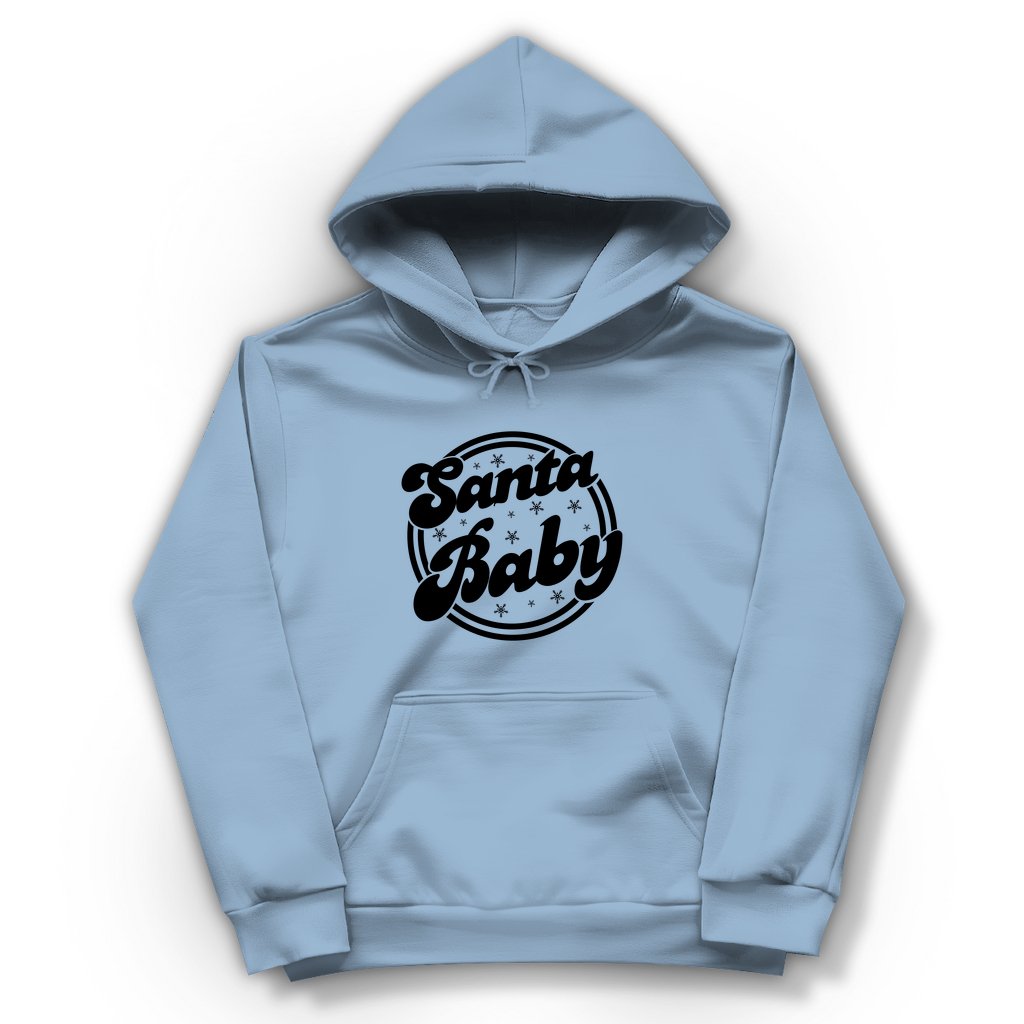 Damen Hoodie "Santa Baby" - Grafikmagie