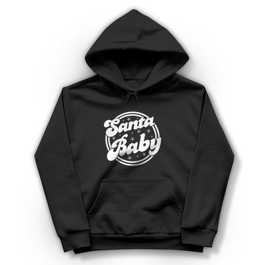 Damen Hoodie "Santa Baby" - Grafikmagie