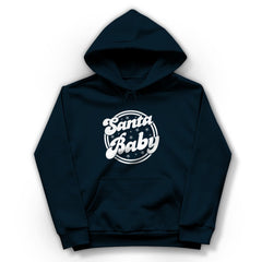 Damen Hoodie "Santa Baby" - Grafikmagie