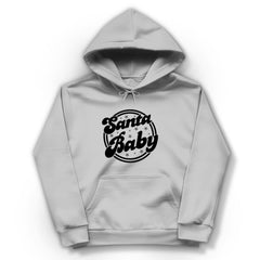 Damen Hoodie "Santa Baby" - Grafikmagie