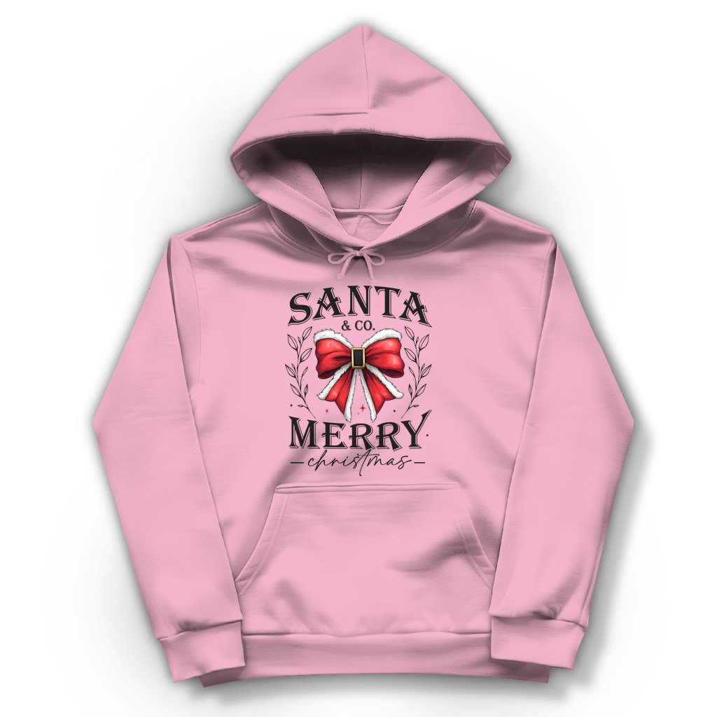 Damen Hoodie "Santa & Co." - Grafikmagie