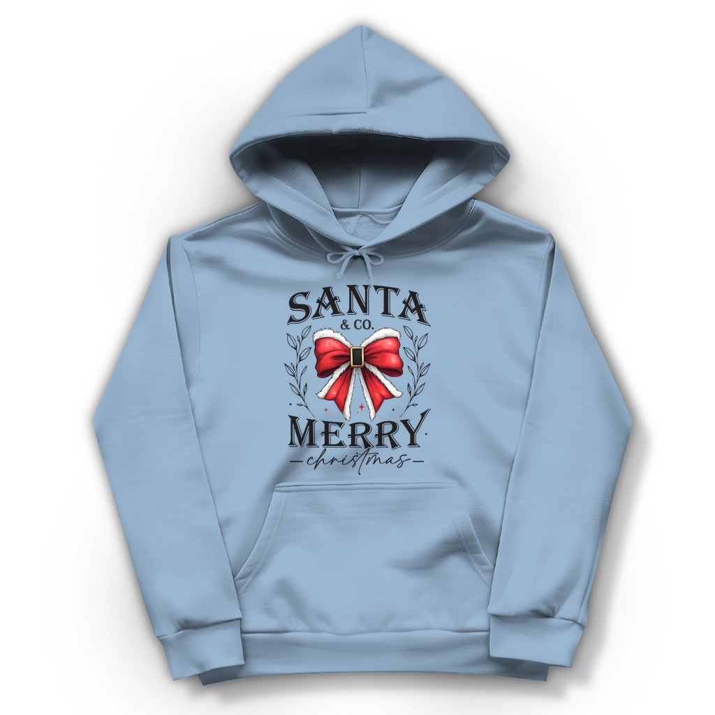 Damen Hoodie "Santa & Co." - Grafikmagie