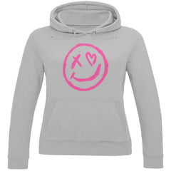 Damen Hoodie "smiley" - Grafikmagie