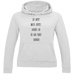 Damen Hoodie "SO DUMM WIES KOMMT..." - Grafikmagie