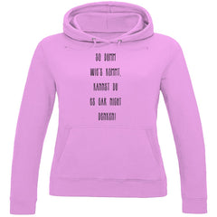 Damen Hoodie "SO DUMM WIES KOMMT..." - Grafikmagie