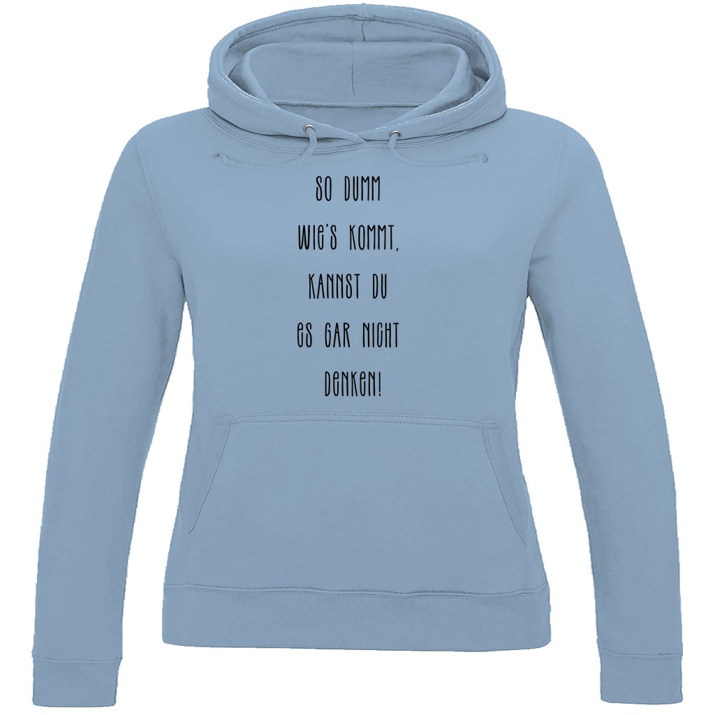 Damen Hoodie 