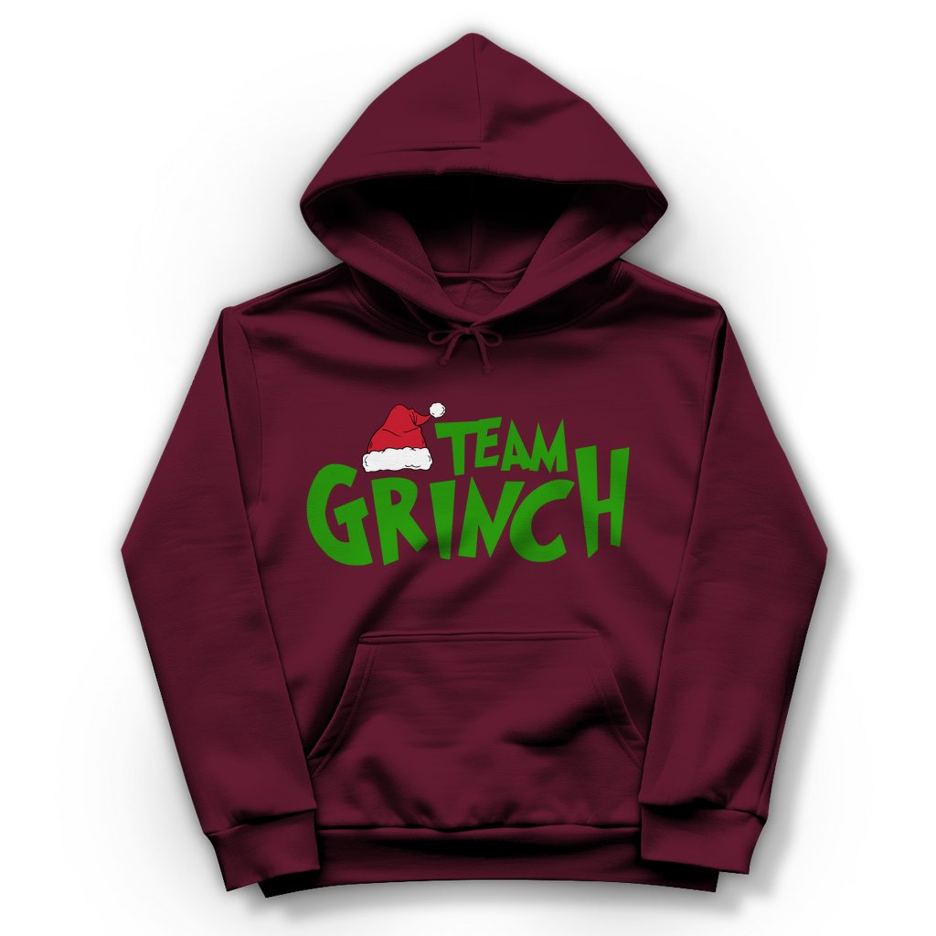 Damen Hoodie "Team Grinch" - Grafikmagie