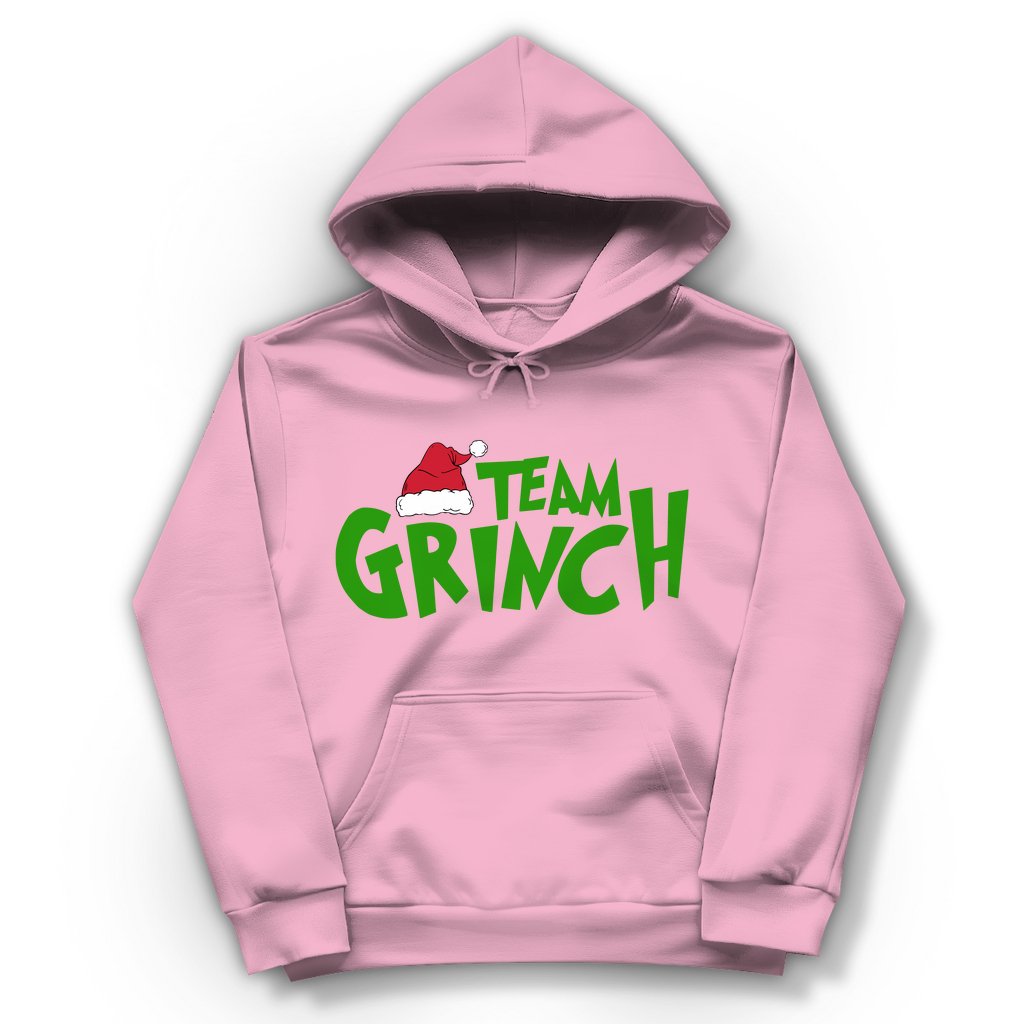 Damen Hoodie "Team Grinch" - Grafikmagie