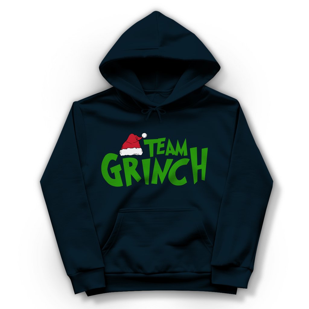 Damen Hoodie "Team Grinch" - Grafikmagie