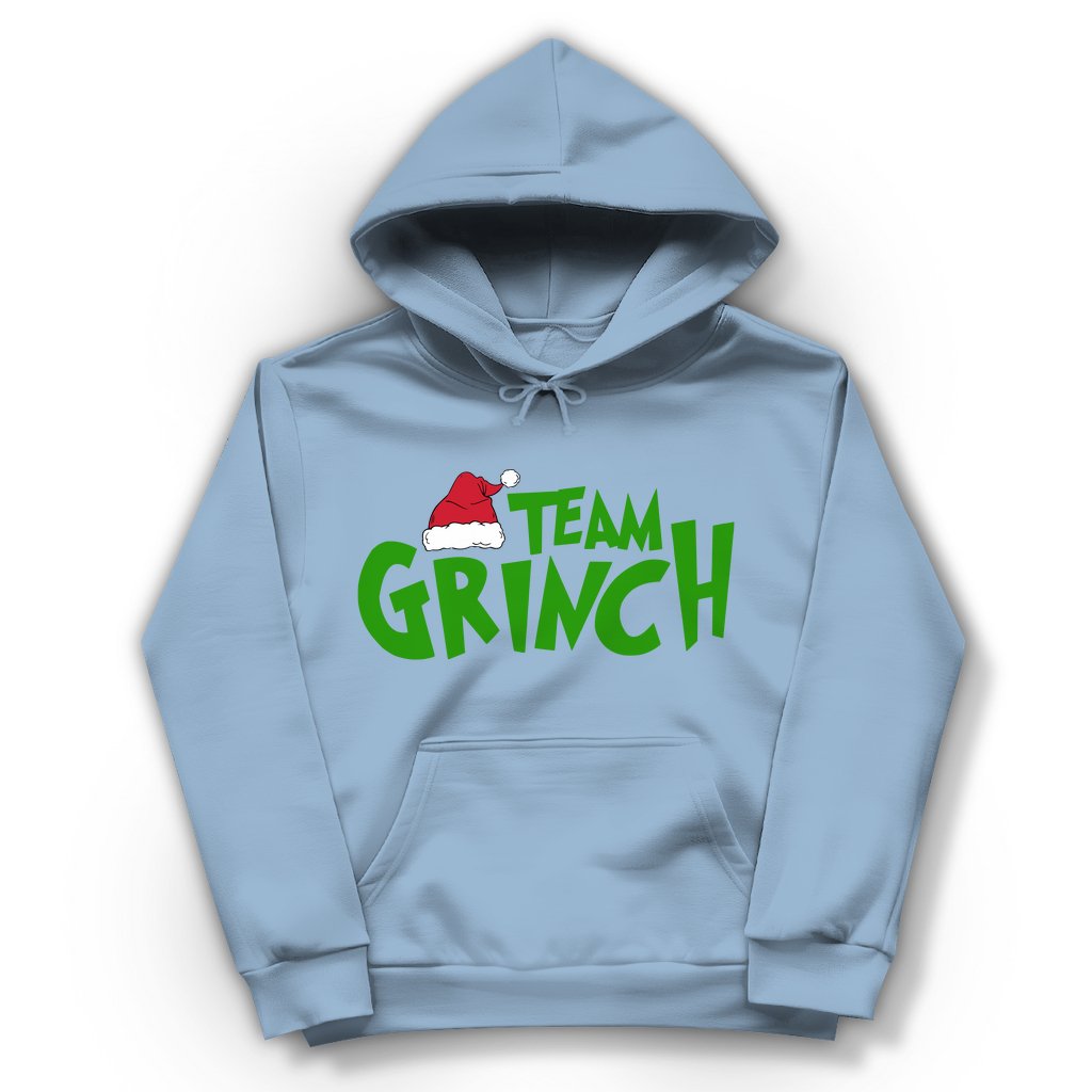 Damen Hoodie "Team Grinch" - Grafikmagie