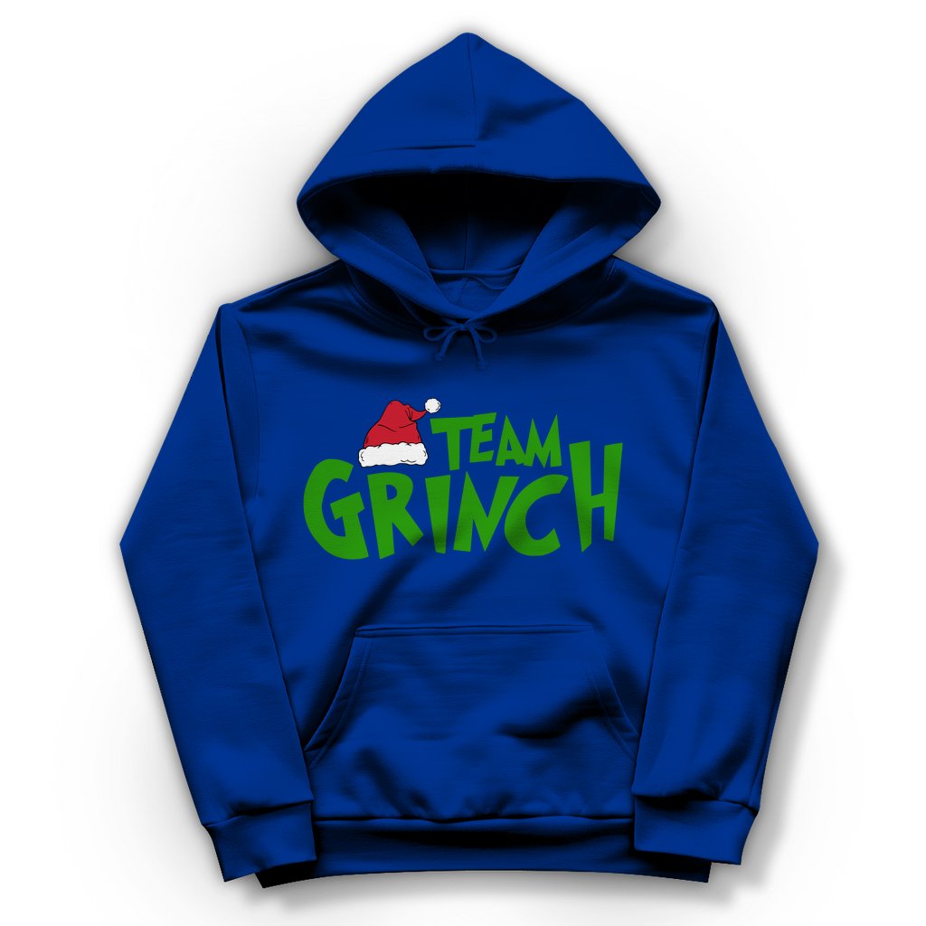 Damen Hoodie "Team Grinch" - Grafikmagie