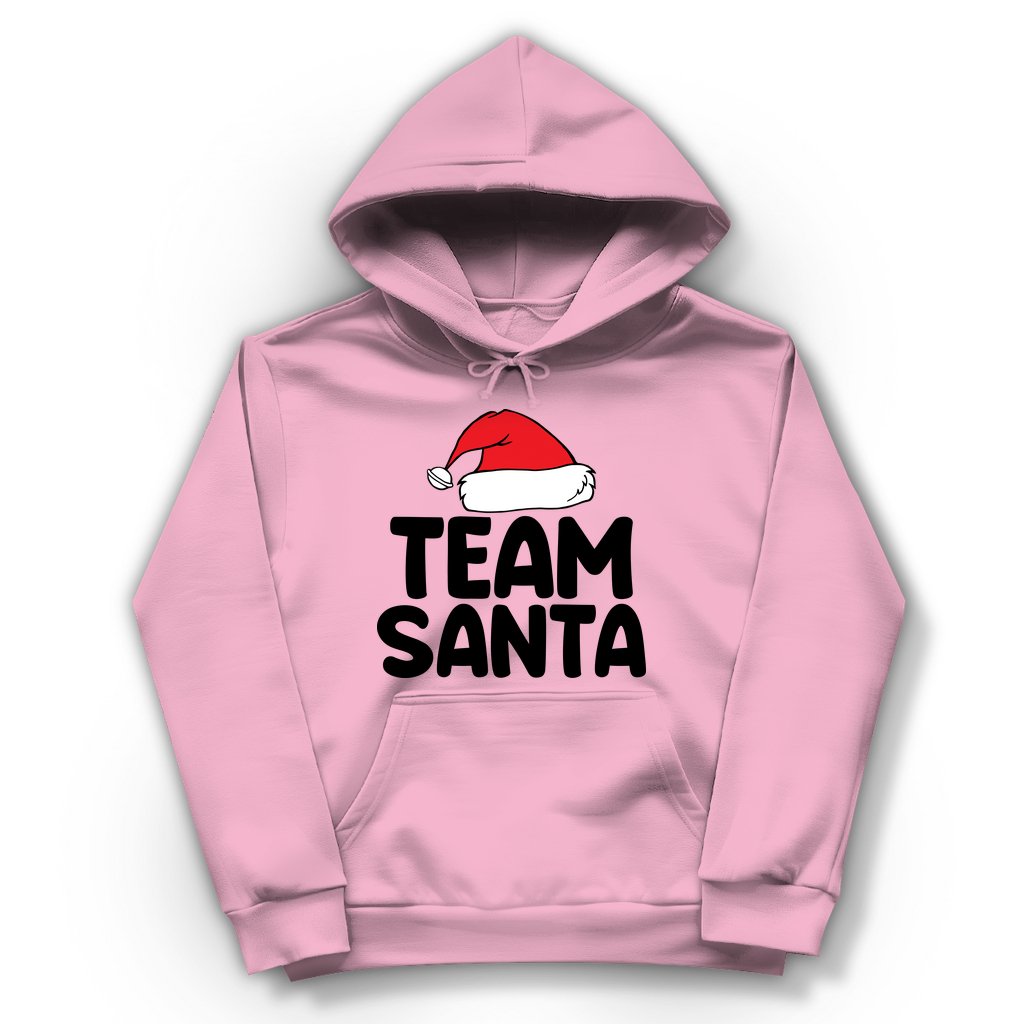 Damen Hoodie "Team Santa" - Grafikmagie