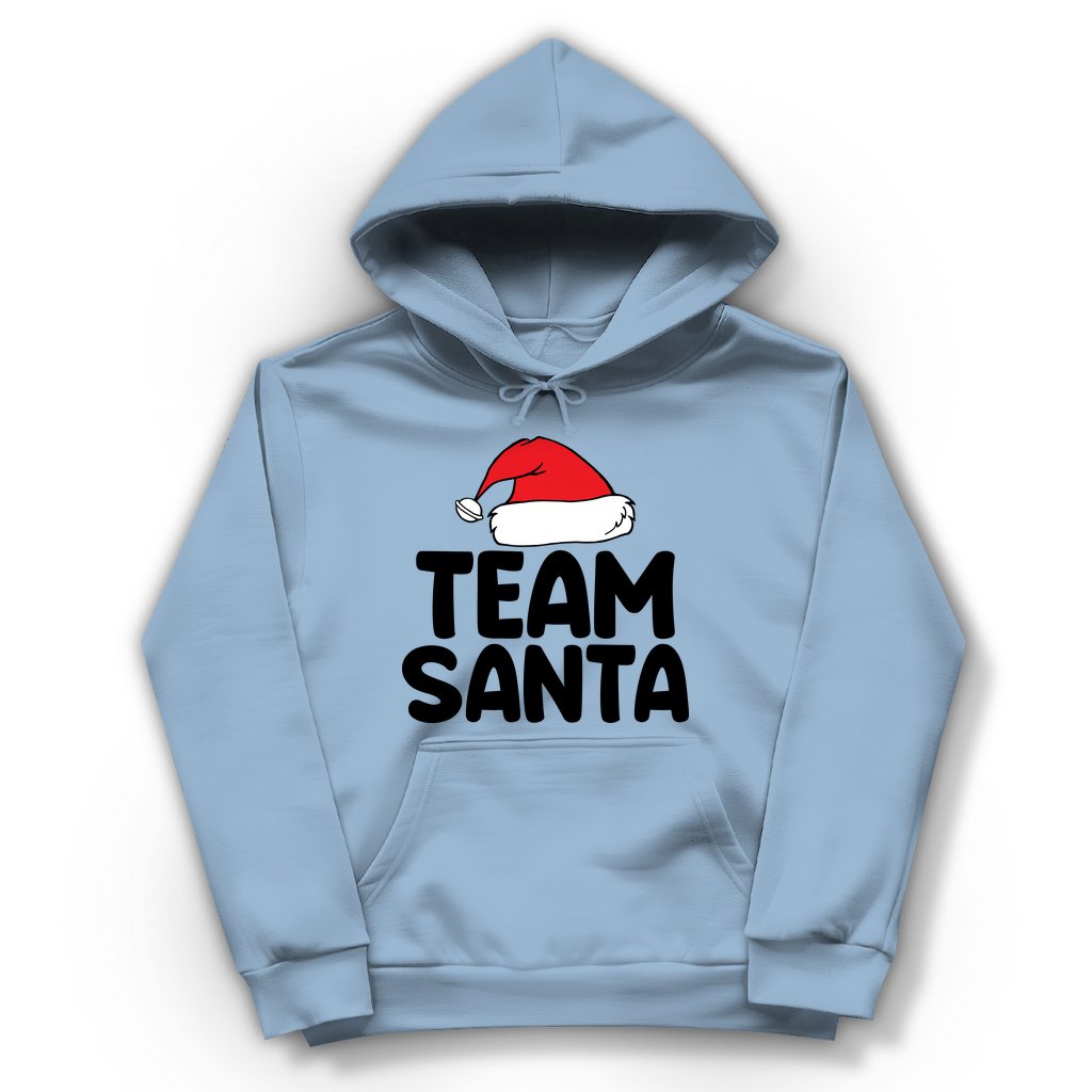 Damen Hoodie "Team Santa" - Grafikmagie