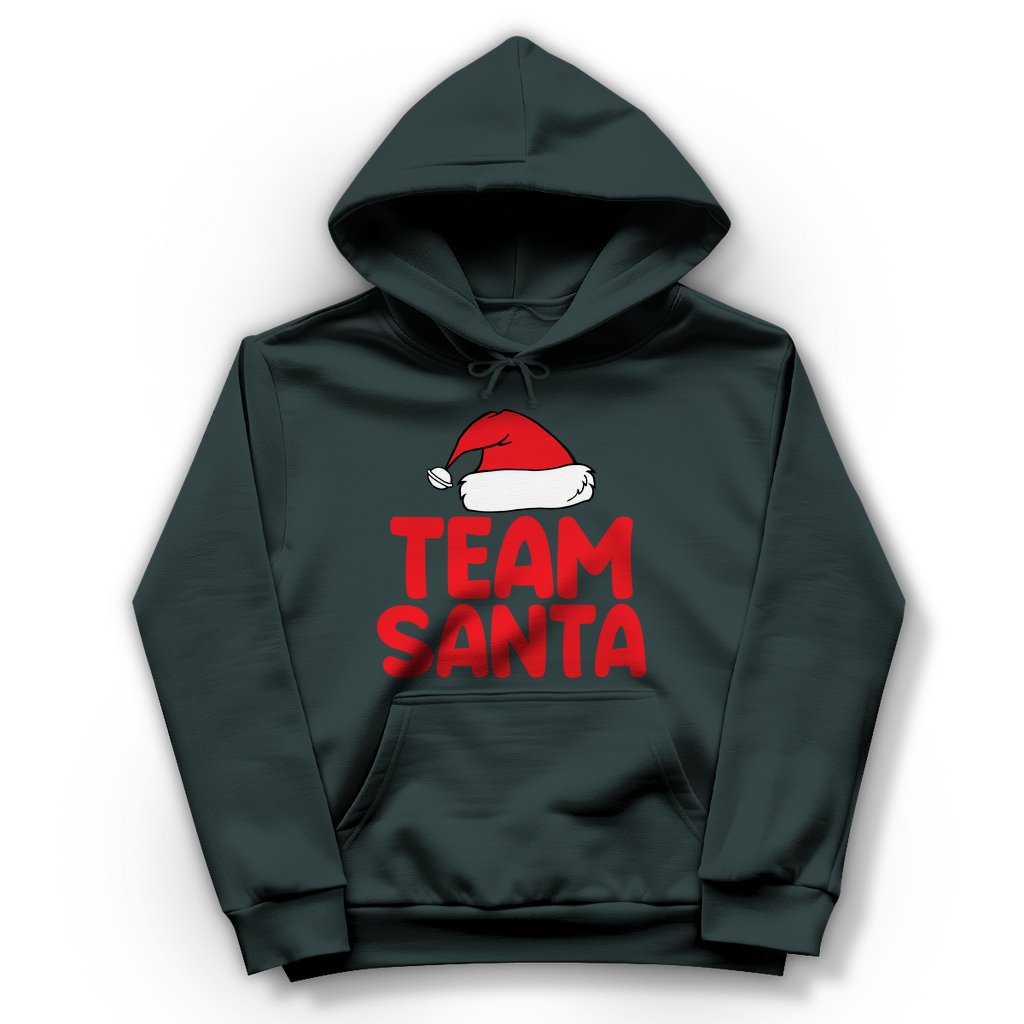 Damen Hoodie "Team Santa" - Grafikmagie