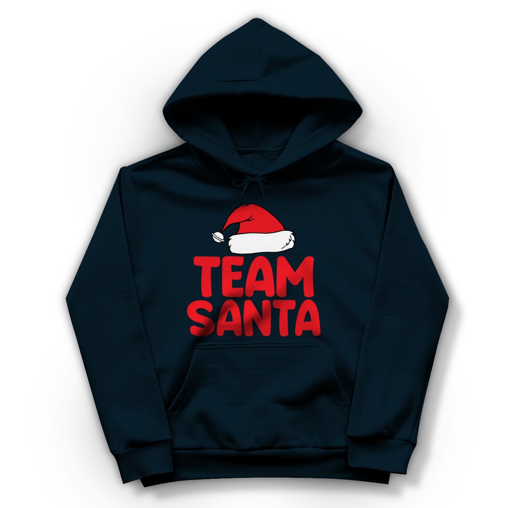 Damen Hoodie "Team Santa" - Grafikmagie