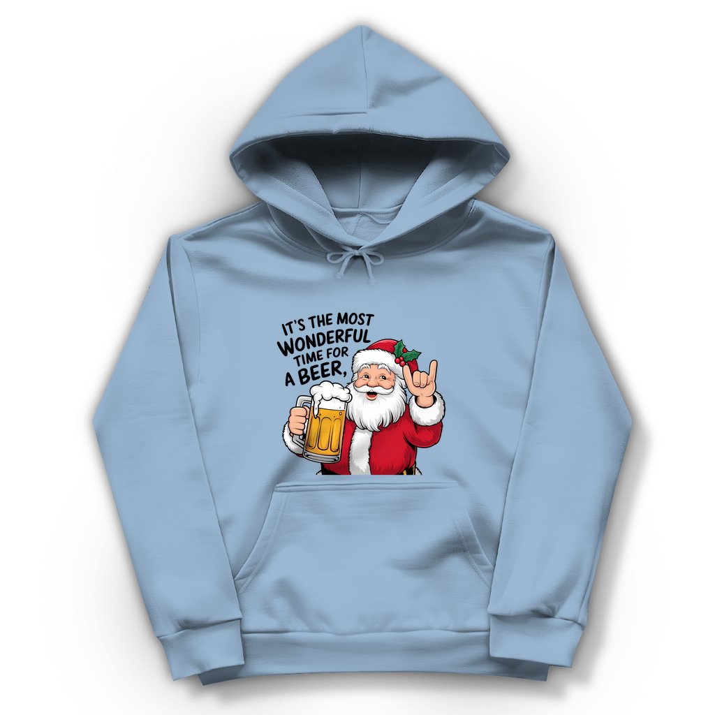 Damen Hoodie "The most wonderful Time..." - Grafikmagie