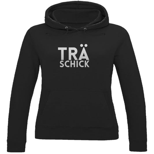 Damen Hoodie "Trä Schick" - Grafikmagie