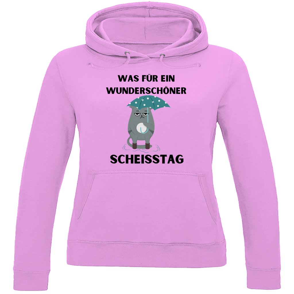 Damen Hoodie "Was für ein Wunderschöner Scheisstag" - Grafikmagie