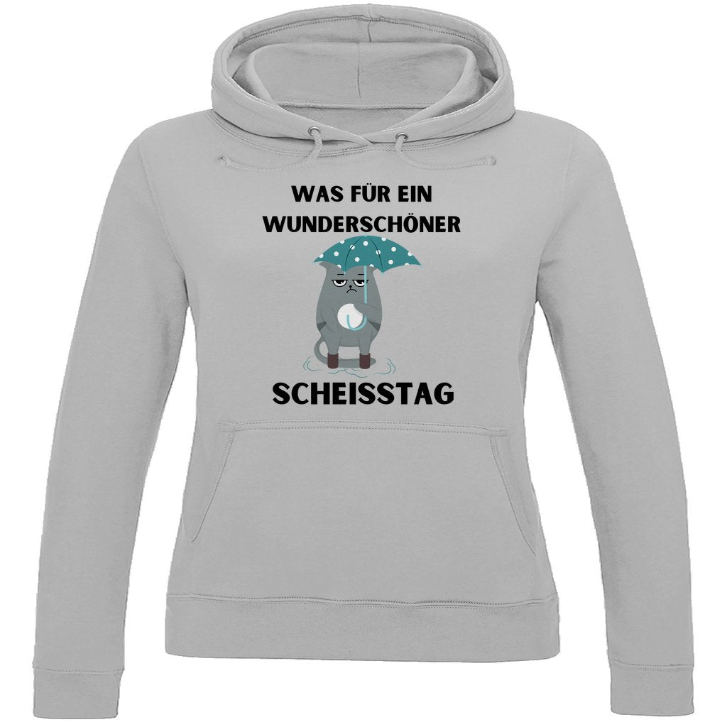 Damen Hoodie "Was für ein Wunderschöner Scheisstag" - Grafikmagie