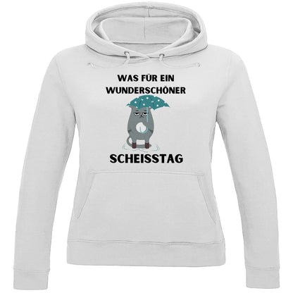 Damen Hoodie "Was für ein Wunderschöner Scheisstag" - Grafikmagie