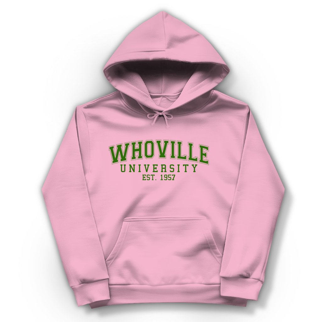 Damen Hoodie "Whoville University." - Grafikmagie