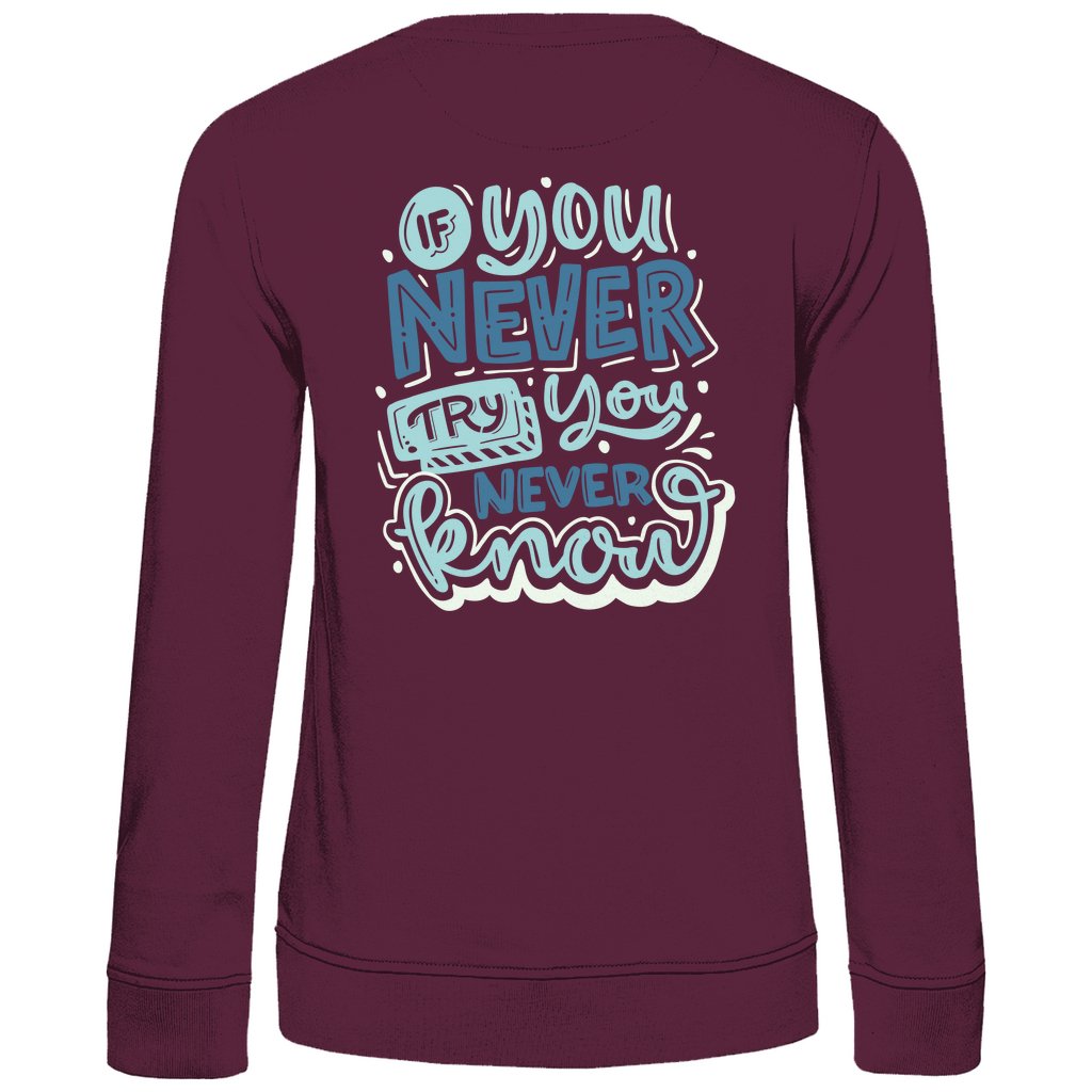 Damen Sweatshirt 