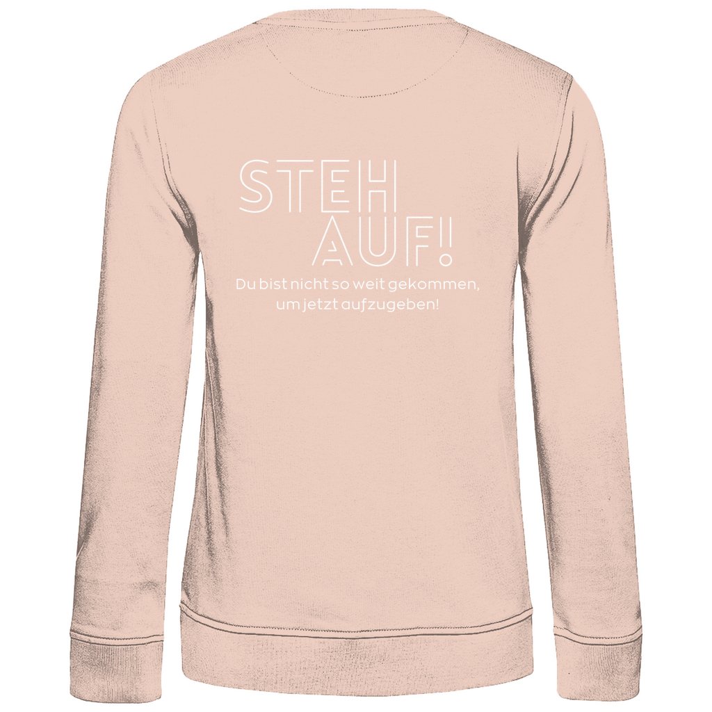 Damen Sweatshirt "Steh auf" - Grafikmagie