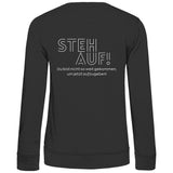 Damen Sweatshirt "Steh auf" - Grafikmagie