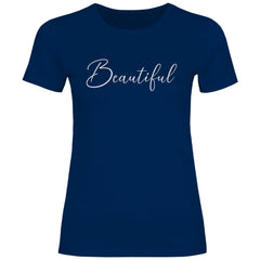 Damen T-Shirt "Beautiful" - Grafikmagie