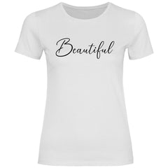 Damen T-Shirt "Beautiful" - Grafikmagie