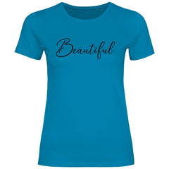 Damen T-Shirt "Beautiful" - Grafikmagie