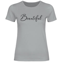 Damen T-Shirt "Beautiful" - Grafikmagie