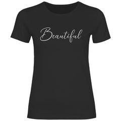Damen T-Shirt "Beautiful" - Grafikmagie