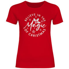 Damen T-Shirt "Belive in the Magic" - Grafikmagie