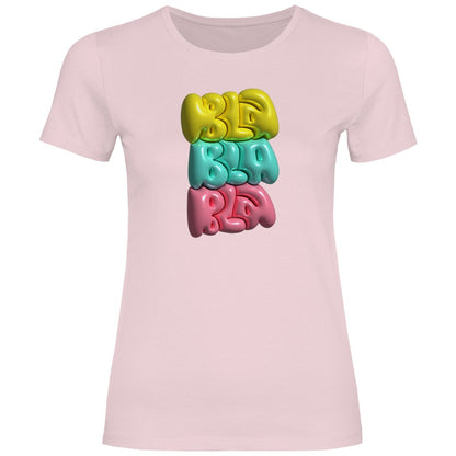 Damen T-Shirt "BLa Bla Bla" - Grafikmagie