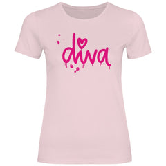 Damen T-Shirt "diva" - Grafikmagie