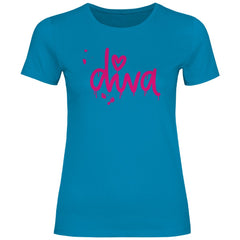 Damen T-Shirt "diva" - Grafikmagie
