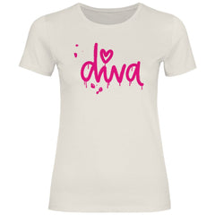 Damen T-Shirt "diva" - Grafikmagie