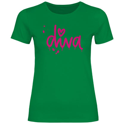 Damen T-Shirt "diva" - Grafikmagie