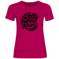 Damen T-Shirt "Do more of what you love" - Grafikmagie