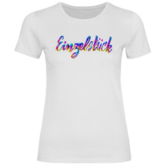 Damen T-Shirt "Einzelstück" - Grafikmagie