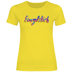 Damen T-Shirt "Einzelstück" - Grafikmagie