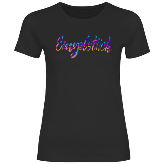 Damen T-Shirt "Einzelstück" - Grafikmagie