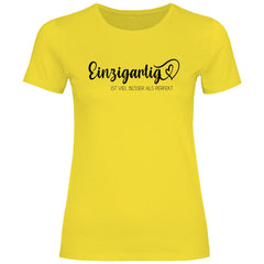 Damen T-Shirt "Einzigartig ist viel besser als perfekt" - Grafikmagie