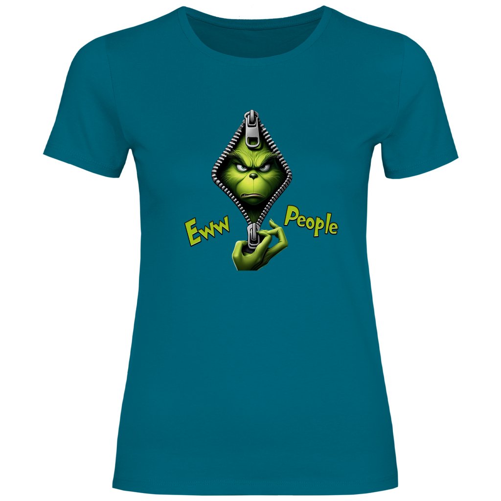 Damen T-Shirt "Eww People" - Grafikmagie