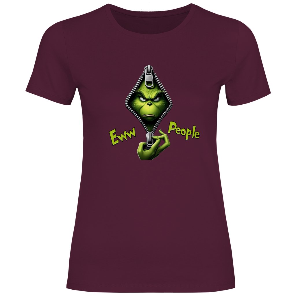 Damen T-Shirt "Eww People" - Grafikmagie