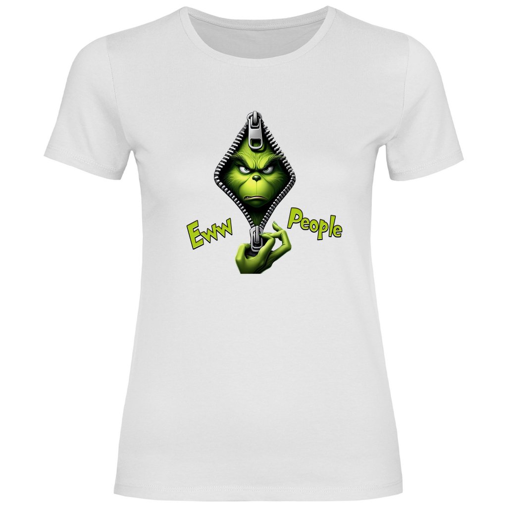 Damen T-Shirt "Eww People" - Grafikmagie